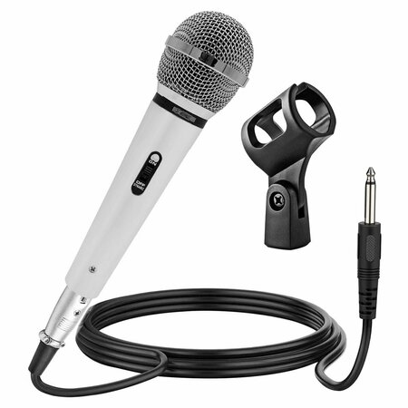 5 CORE 5 Core Handheld Microphone For Karaoke Singing - Dynamic Cardioid Unidirectional Vocal XLR Mic PM 111 CH